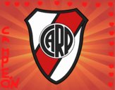 Escudo Atlético River Plate