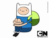 Finn sentado