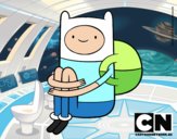 Finn sentado