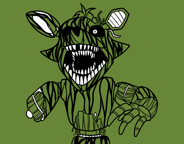 Foxy terrorífico de Five Nights at Freddy's