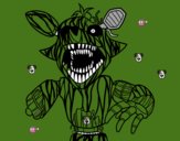 Foxy terrorífico de Five Nights at Freddy's