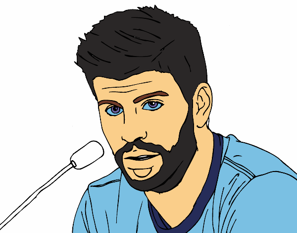 Gerard Piqué en rueda de prensa