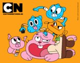 Grupo de Gumball