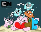 Grupo de Gumball