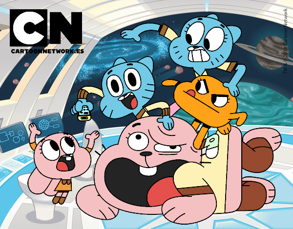 Grupo de Gumball