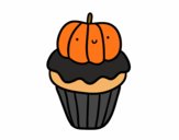 Halloween cupcake