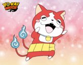 Jibanyan super feliz