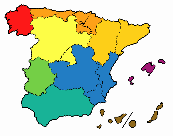 Las Comunidades Autónomas de España