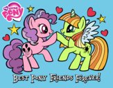 Mejores Pony Amigas para siempre