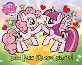 Mejores Pony Amigas para siempre