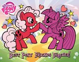 Mejores Pony Amigas para siempre