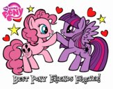 Mejores Pony Amigas para siempre