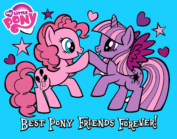 Mejores Pony Amigas para siempre