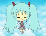 Miku ángel