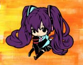 Miku Chibi vocaloid