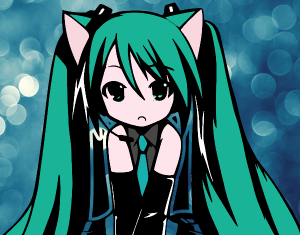 miku tristeza 