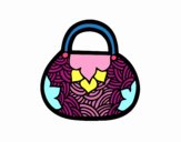 Mini bolso de inspiración japonesa