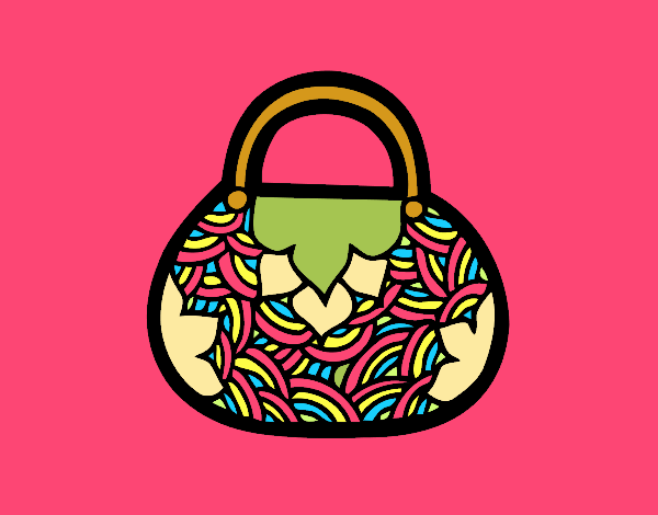 Mini bolso de inspiración japonesa