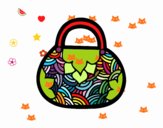 Mini bolso de inspiración japonesa