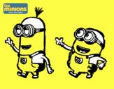 Minions - Tom y Dave