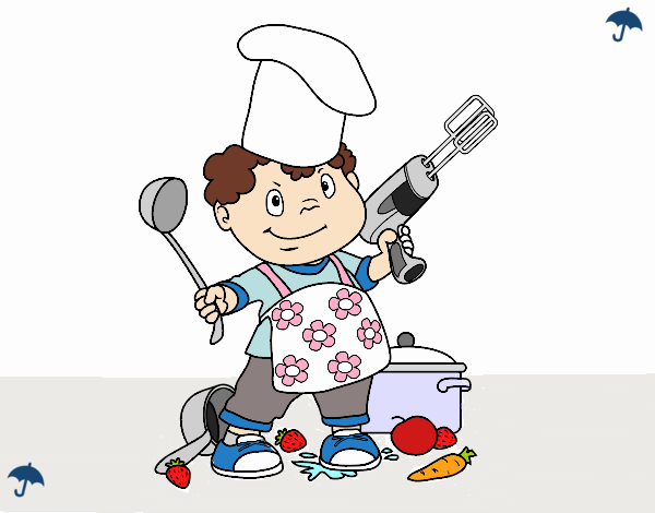 Niño cocinero