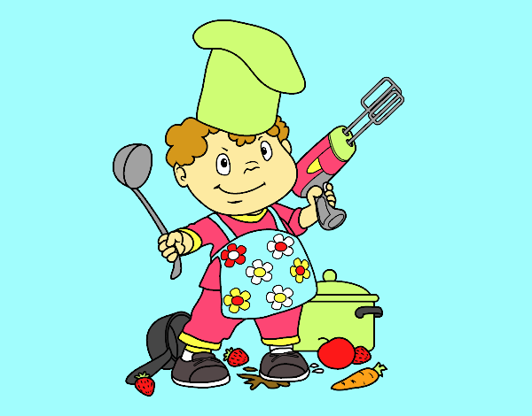 Niño cocinero