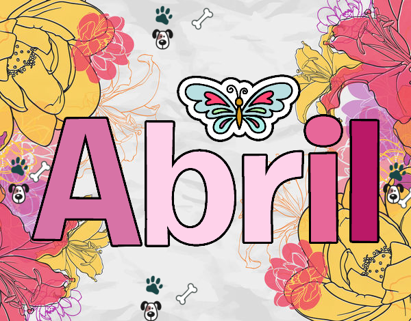 ABRIL ME LLAMO