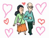 Pareja de abuelos