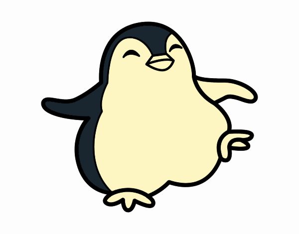 Pingüino bailando