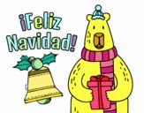 Postal Feliz Navidad