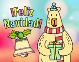 Postal Feliz Navidad