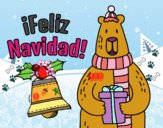 Postal Feliz Navidad