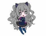 SeeU Chibi Vocaloid