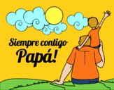 Siempre contigo papá