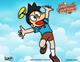 Suneo volando