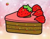 Tarta de fresas