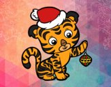 Tigre navideño