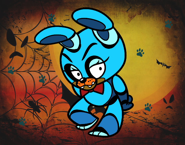 Toy Bonnie de Five Nights at Freddy's