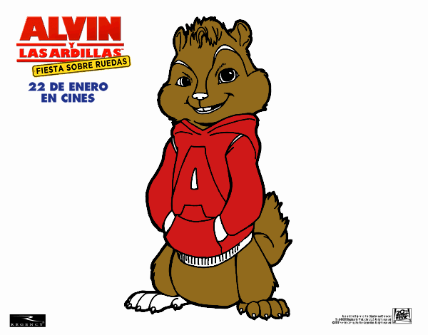 Alvin de Alvin y las Ardillas