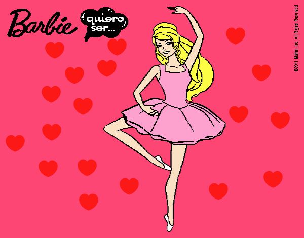 Barbie bailarina de ballet