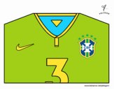 Camiseta del mundial de fútbol 2014 de Brasil