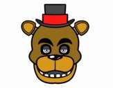 Cara de Freddy de Five Nights at Freddy's