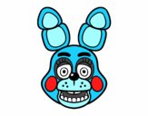 Cara de Toy Bonnie de Five Nights at Freddy's