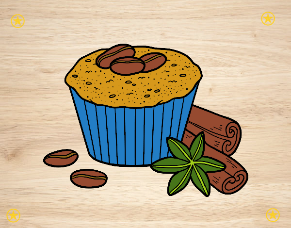 Cupcake de café