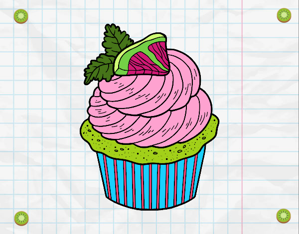 Cupcake de limón