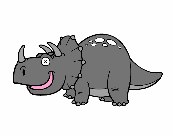 Dino Triceratops