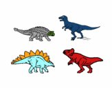 Dinosaurios de tierra