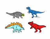 Dinosaurios de tierra