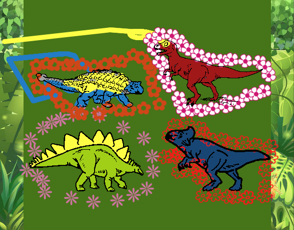 Dinosaurios de tierra