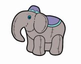 Elefante de trapo